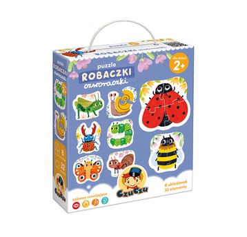 CzuCzu Puzzle Robaczki czworaczki 1828