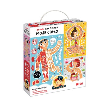 CzuCzu Puzzle Tak działa Moje ciało 2429