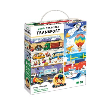 CzuCzu Puzzle Tak działa Transport 2894