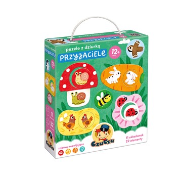 CzuCzu Puzzle z dziurką Przyjaciele.