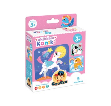 CzuCzu Układam Koniki