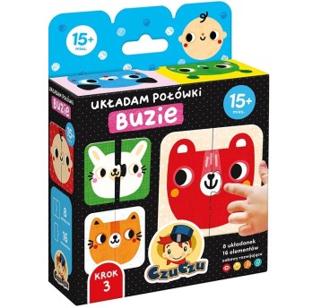 CzuCzu Układam połówki Buzie. 4621
