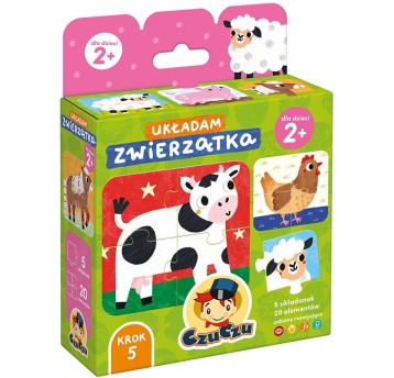 CzuCzu Układam zwierzątka. 4669