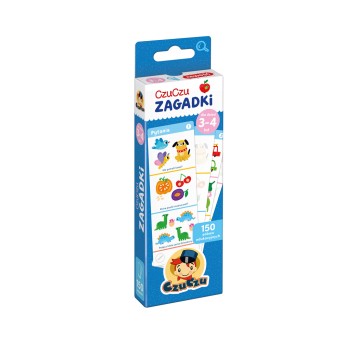 CzuCzu Zagadki dla dzieci w wieku 3-4 lat