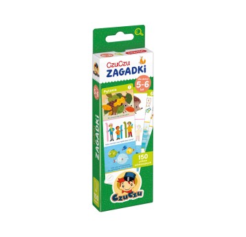 CzuCzu Zagadki dla dzieci w wieku 5-6 lat 2701
