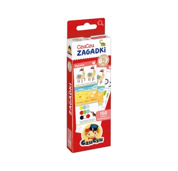 CzuCzu Zagadki dla dzieci w wieku 6-7 lat 2718