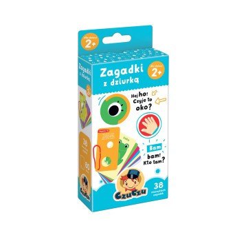 CZUCZU ZAGADKI Z DZIURKĄ 2+ ZAWIESZKA 3616