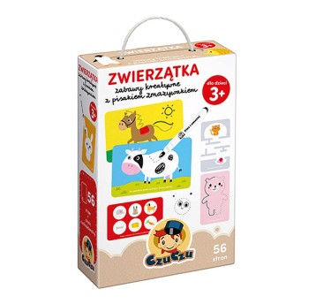 CZUCZU ZWIERZĄTKA KREATYWNE ZABAWY Z PISAKIEM 3555