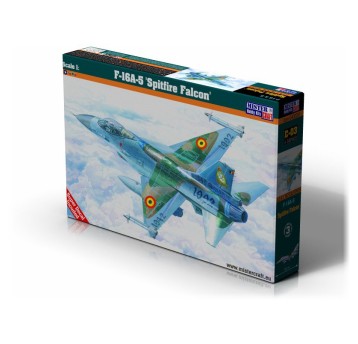 D-03 F-16A-5 SPITFITE FALCON 1:72 0031
