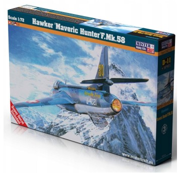 D-11 HAWKER MAVERIC HUNTER 1:72 0116