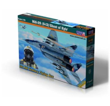 D-110 MIG-29 GHOST OF KIEV 1:72 START SET 1103