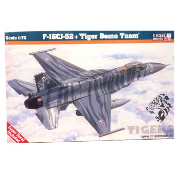 D-115 F-16CJ-52+ TIGER DEMO TEAM 1:72 1151