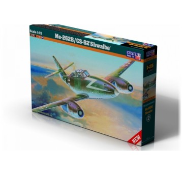D-215 ME-262B-1A DOPPELSITZSIGER 1:72 2158