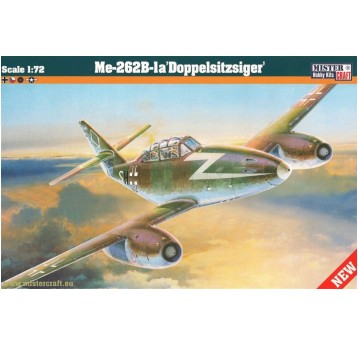 D-215 ME-262B-1A DOPPELSITZSIGER 1:72 START 2155