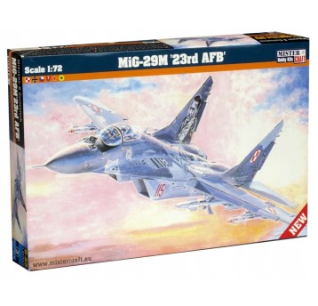 D-22 MIG-29M AFB 1:72 0222