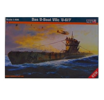 D-290 DAS U-BOAT VIIC U-617 1:400 2905