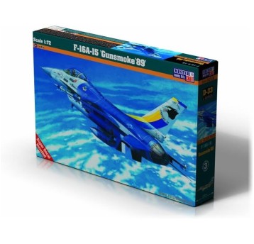 D-33 F-16A-15 GUNSMEKE"85 1:72 0338