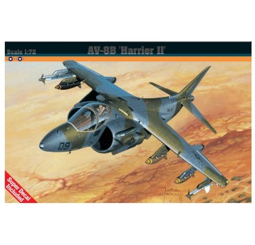 D-50 AV-8B HARRIER II 1:72 0505