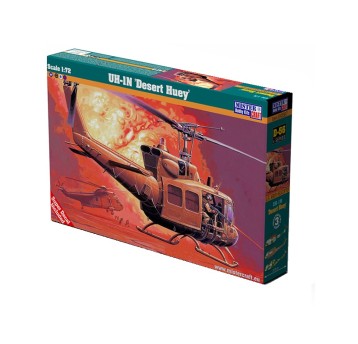 D-56 UH-1N DESERT HUEY 1:72 START SET 0564