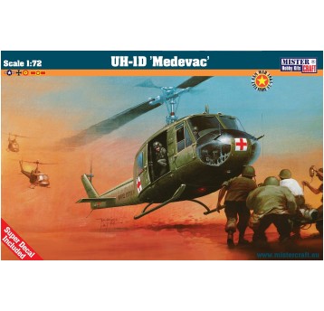 D-80 UH-1D MEDEVAC 1:72 0802