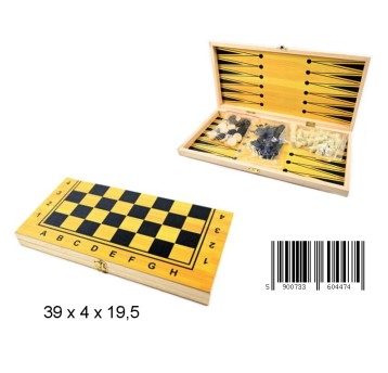 D38295 / SZACHY (6/12) BW PB 4474