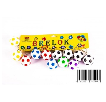 D38859 / BRELOK PIŁKA NOŻNA ZA KPL (100) 5999