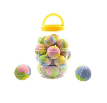 D42861 / PIŁKA KAUCZUKOWA 6CM (24/288) A'24