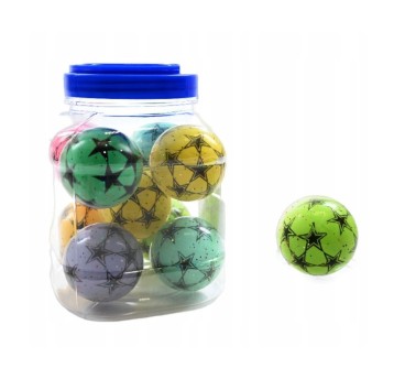 D42871 / PIŁKA KAUCZUKOWA 6CM (10/300) A'10