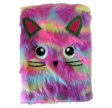 D42930 / NOTES PLUSZOWY KOT 16X22 (60/120)