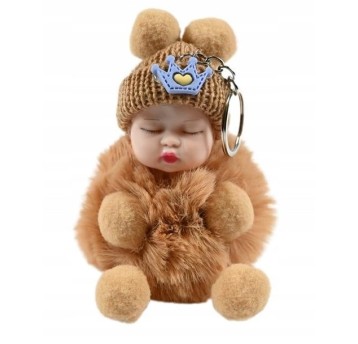 D43589 / BRELOK LALKA ZA SZT (12/600) 8125