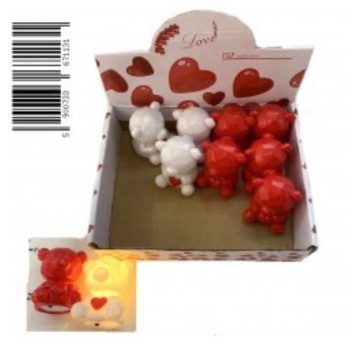 D43594 / ARTYKUŁ DEKORACYJNA MIŚ ŚWIECĄCY 1131