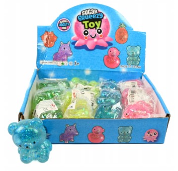 D44791 / GADŻET GNIOTEK MIŚ (12/288) 7684 A'12