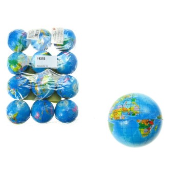 D44817 / PIŁKA 6,3CM GLOBUS(12/720) 8742