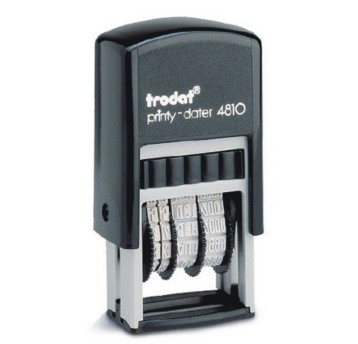 DATOWNIK 4810 POL PRINTY CZCIONKA 4MM SAMOTUSZ.