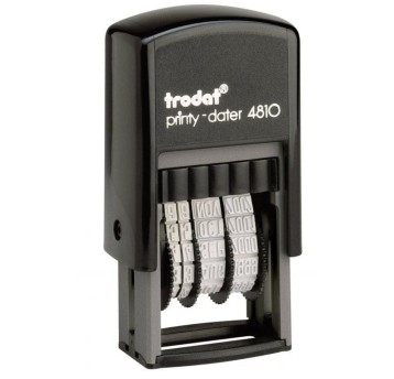 DATOWNIK TRODAT 4810 WERSJA POLSKA 3,8MM