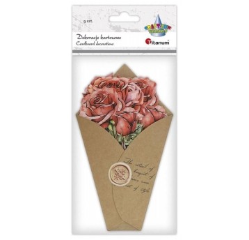 DEKOR.KART.KWIATY 24XQ0501-12
