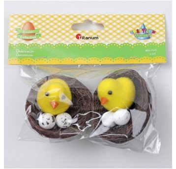 DEKORACJA WIOSNA 6CM 6983