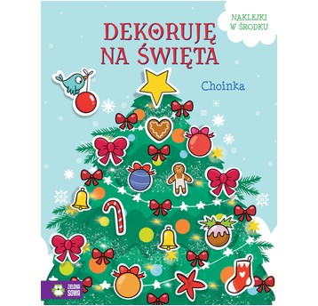 Dekoruję na święta. Choinka 8023