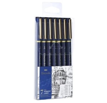 DELI CIENKOPIS KREŚLARSKI 7SZT. 5536