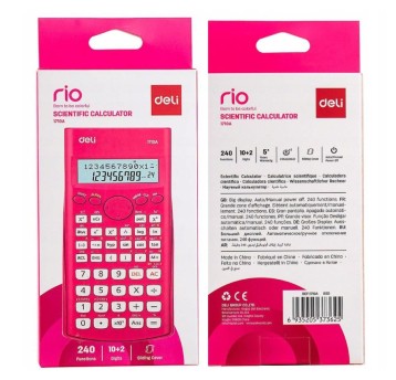 DELI KALKULATOR NAUKOWY 12-CYFR