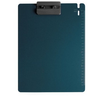 DESKA Z KLIPEM A4 GRANAT A`1