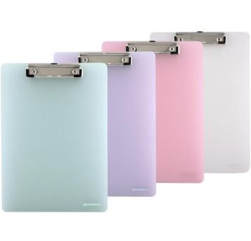 DESKA Z KLIPEM A4 PP-991P CZERWONA TT6673 0317