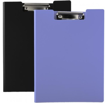 DESKA Z KLIPEM I OKŁADKA A4 PP-131A CZARNA 0355