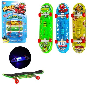 DESKOROLKA SWIECACA 3 SZTUKI 7299