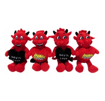 DIABEŁ Z SERCEM 32 CM 4ASST 148490