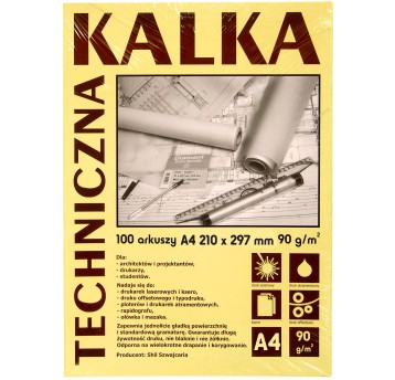 DIAMANT KALKA KR. A4 OP. 100 ARK. 90G 0557