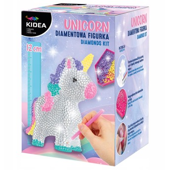DIAMENTOWA FIGURKA UNICORN KIDEA 8510