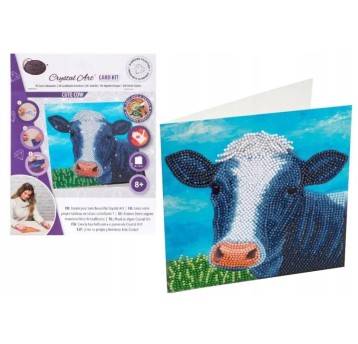 DIAMENTOWA MOZAIKA 18X18 KROWA 1592