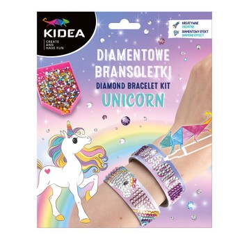 DIAMENTOWE BRANSOLETKI UNICORN 0194