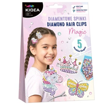 DIAMENTOWE SPINKI MAGIC KIDEA 4321